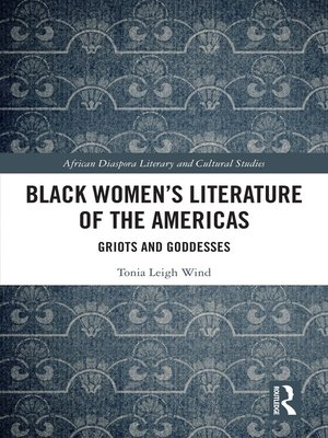 cover image of Black Women's Literature of the Americas